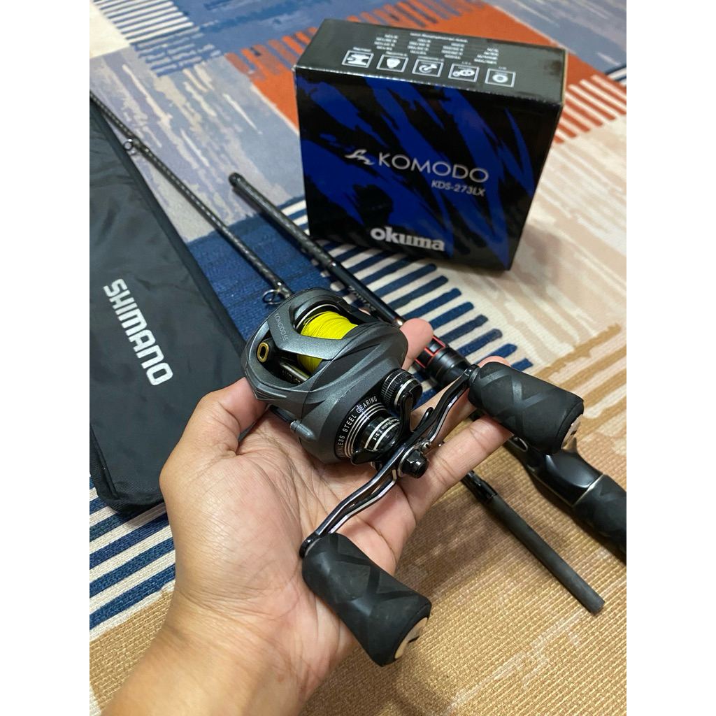 okuma komodo