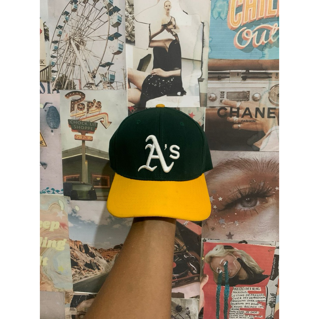topi mlb setelan As