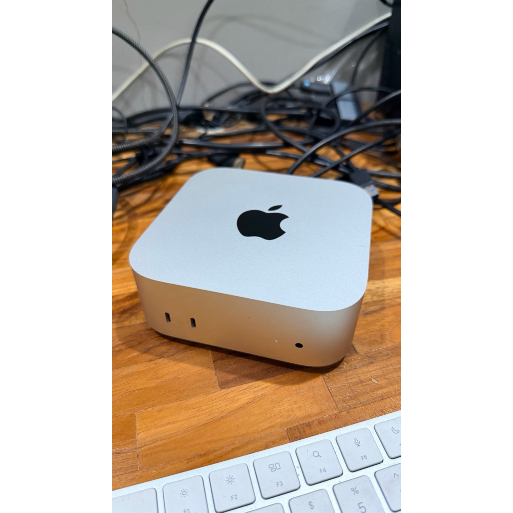 Mac Mini M4 16GB / 256GB | Mulus & Siap Pakai Second