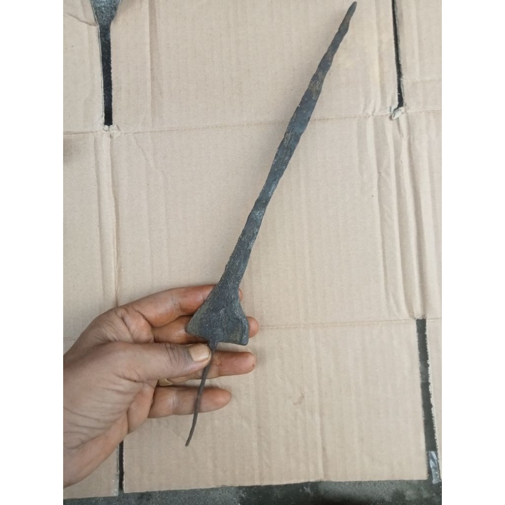 keris temuan sungai brantas