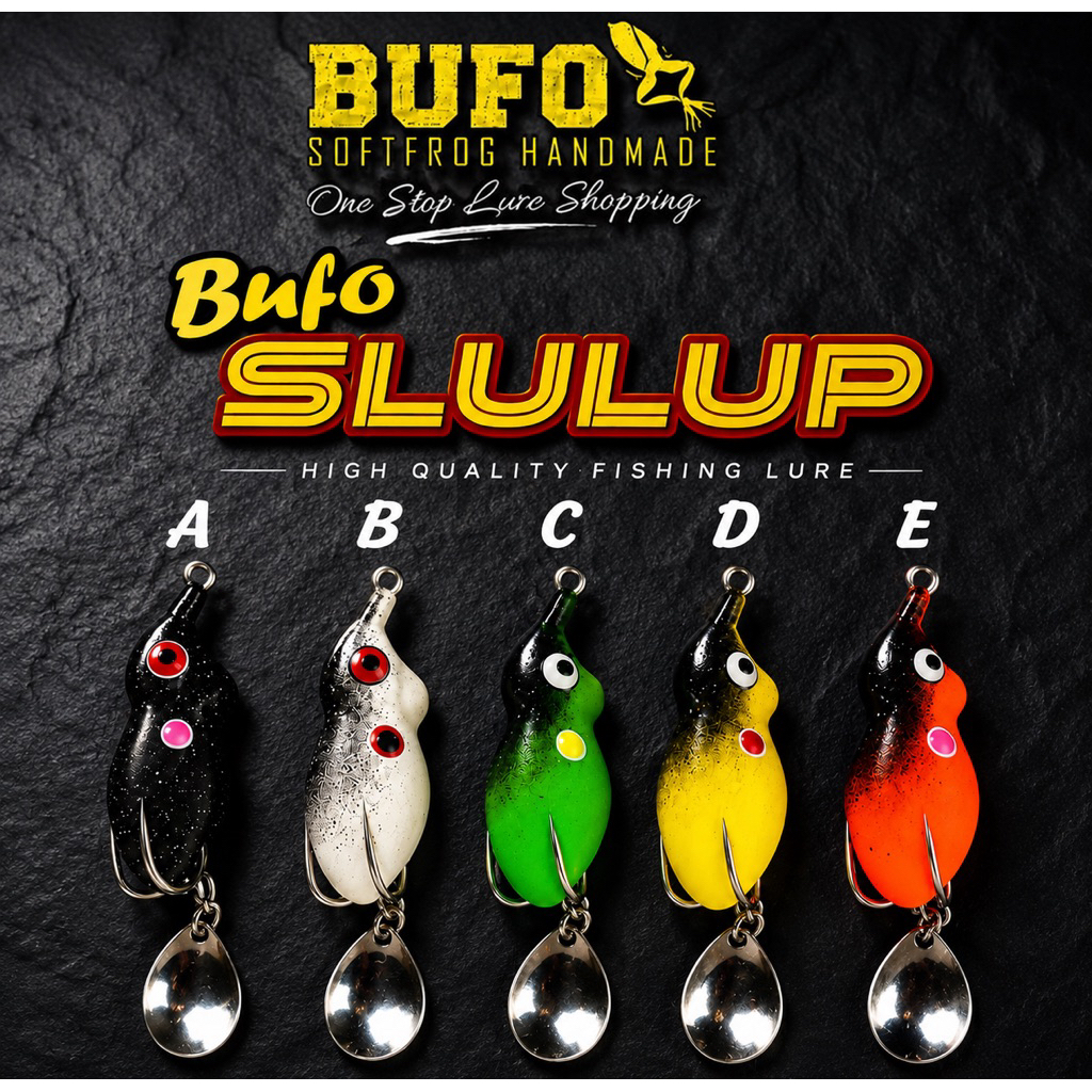 SOFT FROG BUFO SLULUP 3,5CM-6,5GRAM