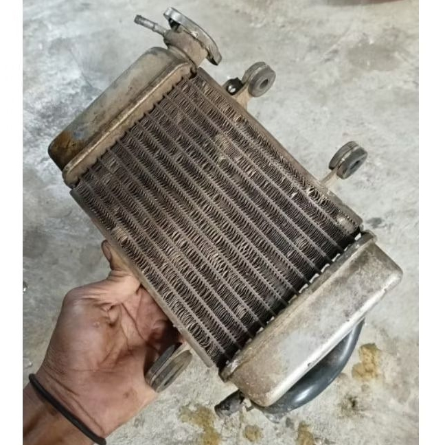 RADIATOR MX NEW 135 SECOND ORIGINAL