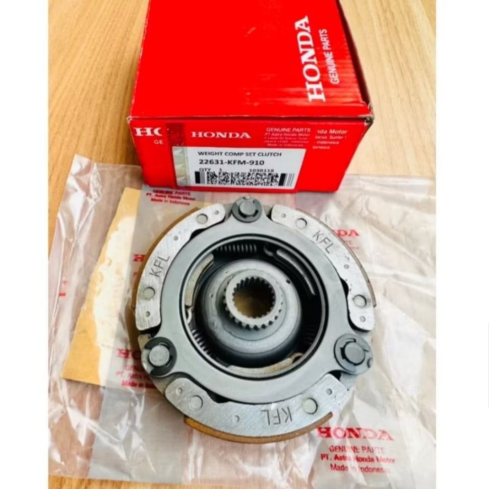 Kampas ganda Assy Supra fit new lagenda Revo lama 100cc KFL original