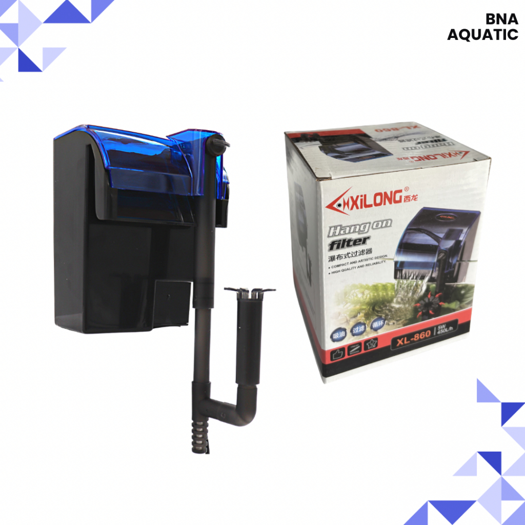 Filter Gantung Aquarium XILONG XL 860 Hang On filter Aquatium Tank