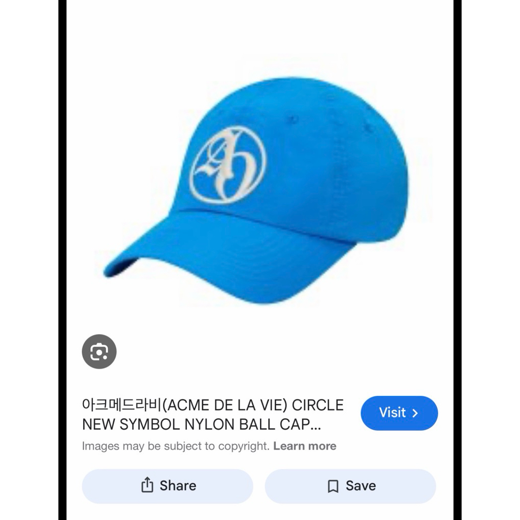 topi adlv bahan nylon Original