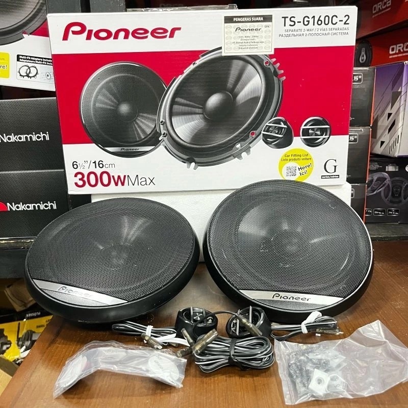 Speaker Split Pioneer TS-G160C-2 / Speaker Split Mobil 2-Way 6.5 Inch