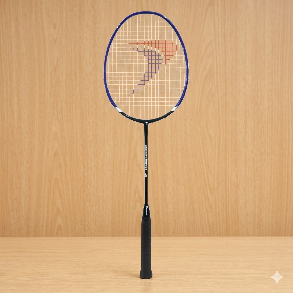 Raket Badminton Flypower Training Racket 130 Original Bending Latihan Beban Power Smash