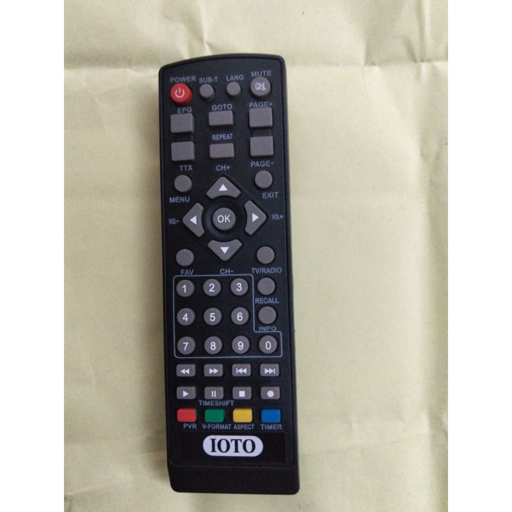 Remote set top box stb hinomaru