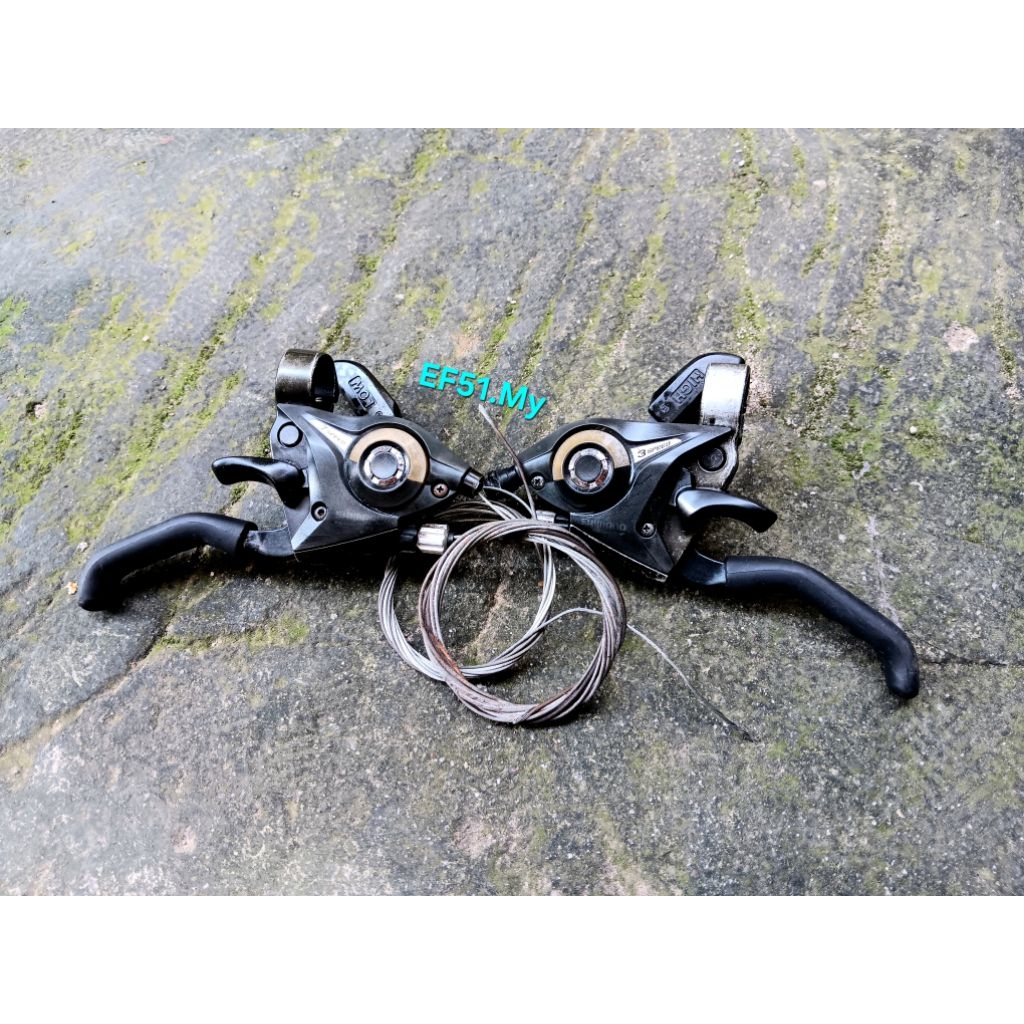 Brifter Shimano EF51 3x7 Speed Brake Shifter