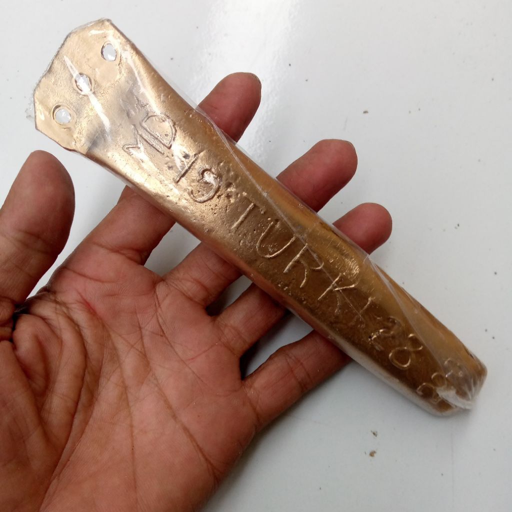 Dupa Madat Turky Wewangian T 21 Warna Gold