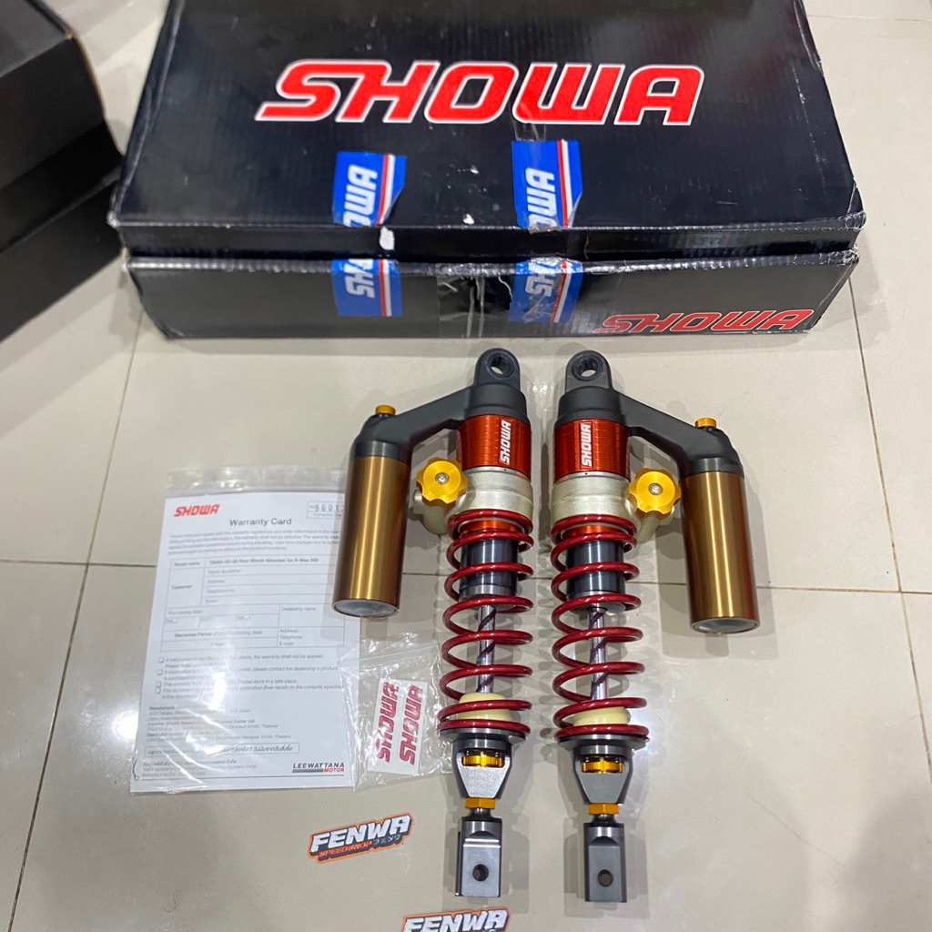 Shock Showa RS original Japan for XMAX / PCX