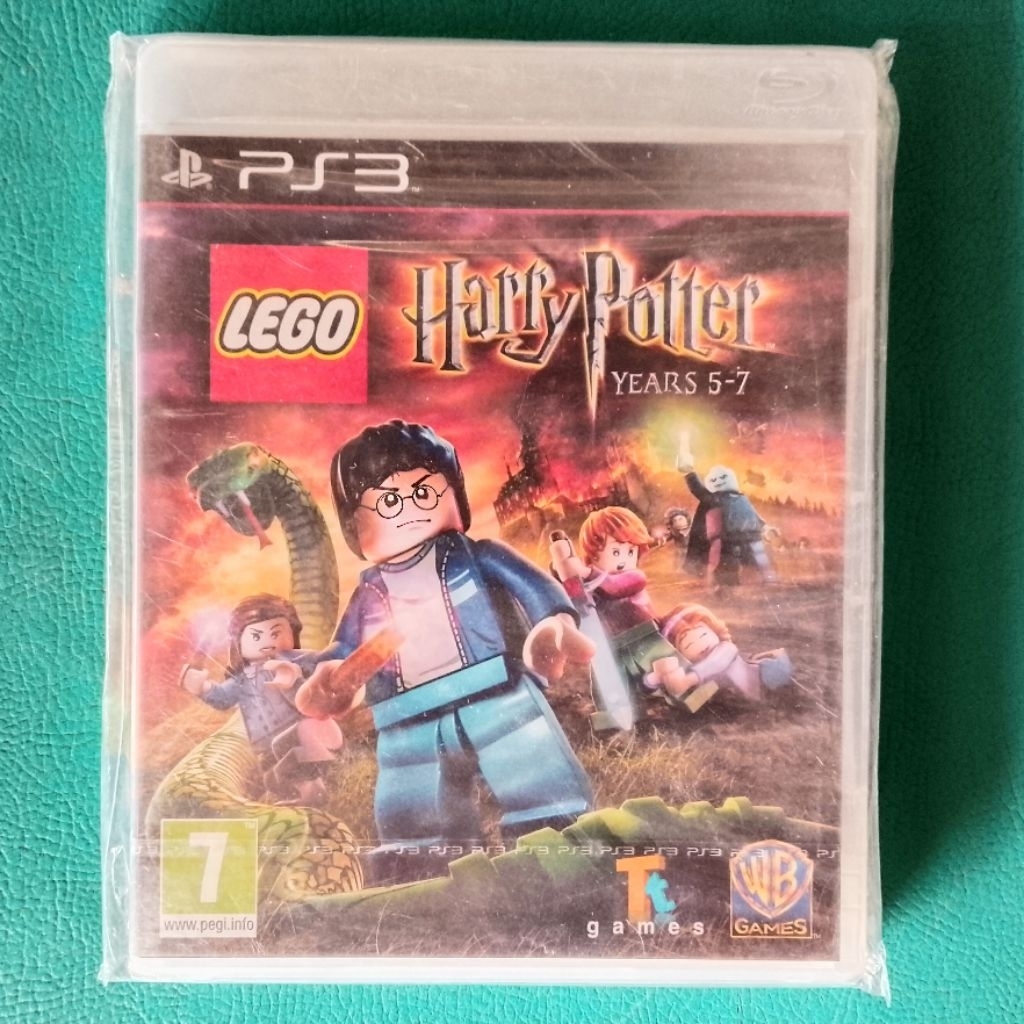 BD Kaset PS3 Original Lego Harry Potter Years 5-7 (SEGEL)