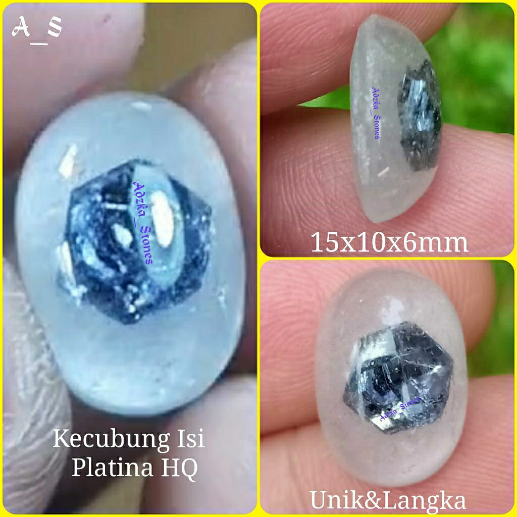 Kecubung Isi Platina HQ
