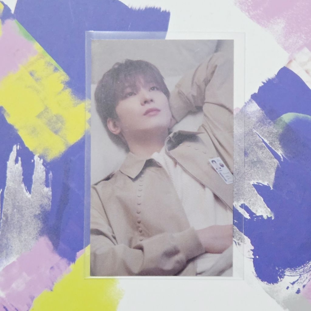 Photocard pc wonwoo Shohikigen ums