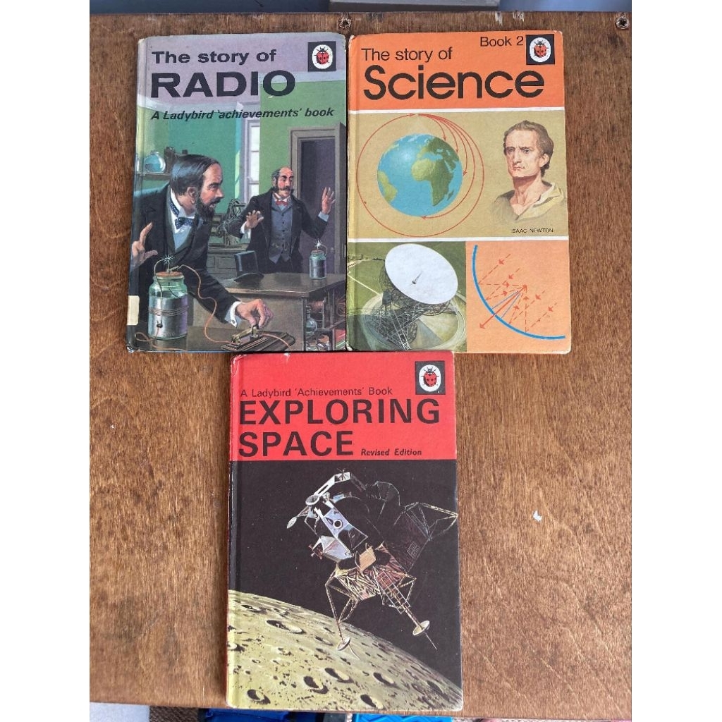Vintage 1960s Hardcover Children's Science Book (bundling)