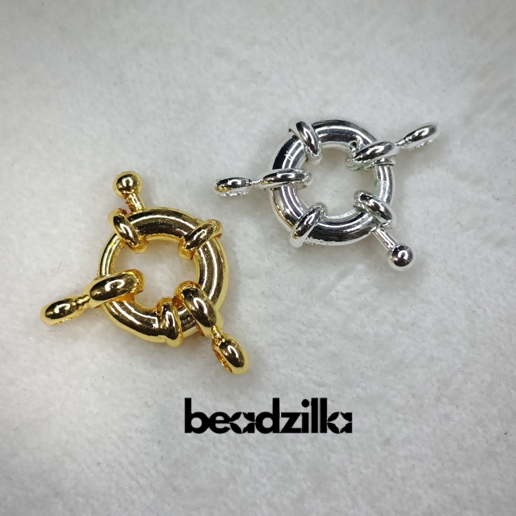 [1pcs] Clasp Ring Pengait Kalung Gelang Bulat