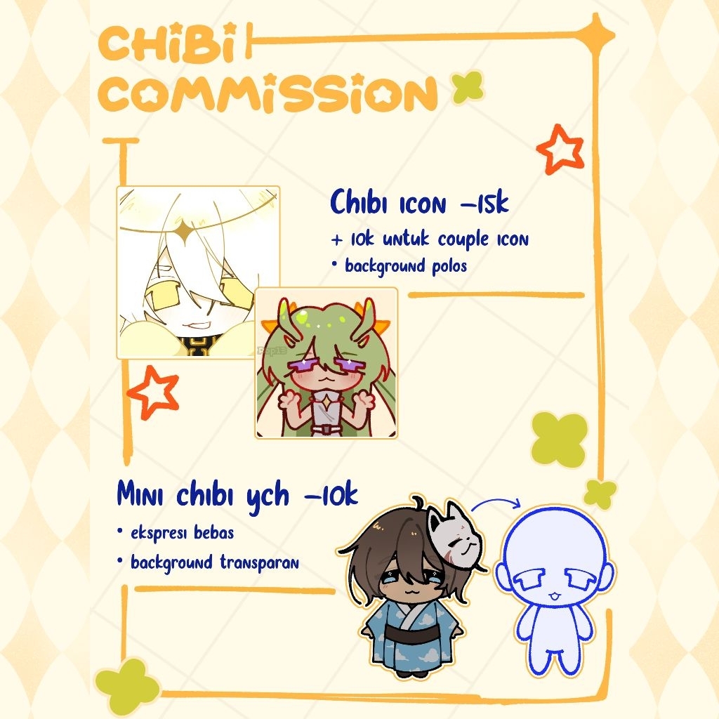 Commission chibi