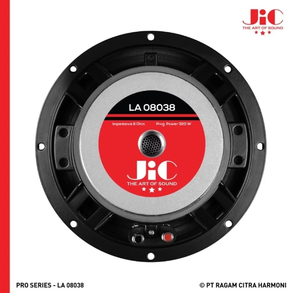 SPEAKER JIC 8 INCH LA 08038