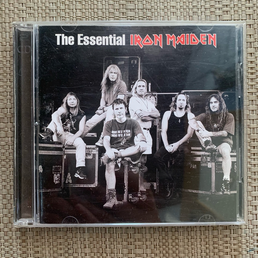 CD Iron Maiden - The Essential