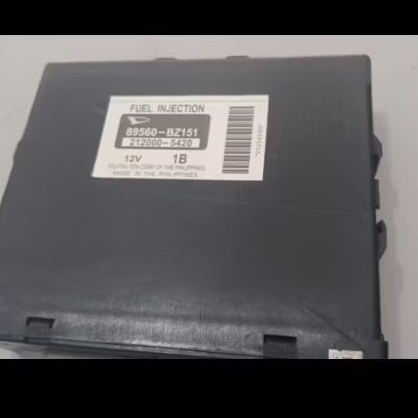 ecu computer engine avanza xenia vvti 89560-BZ151 COPOTAN ORIGINAL