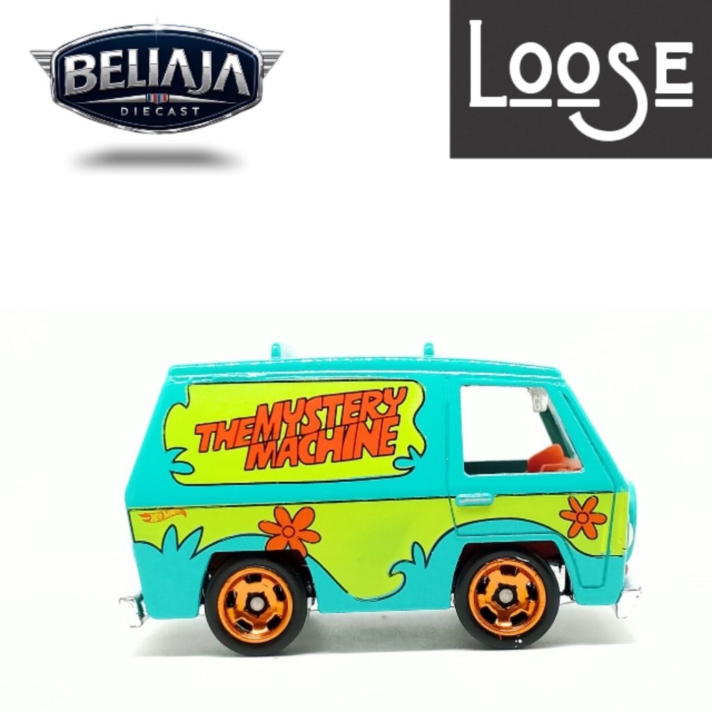 HOT WHEELS SCOOBY DOO MYSTERY MACHINES LOOSE