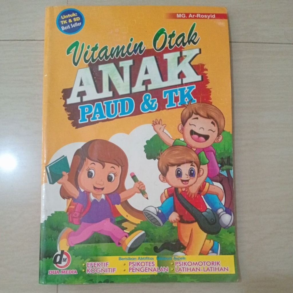 VITAMIN OTAK ANAK PAUD&TK (BEKAS)