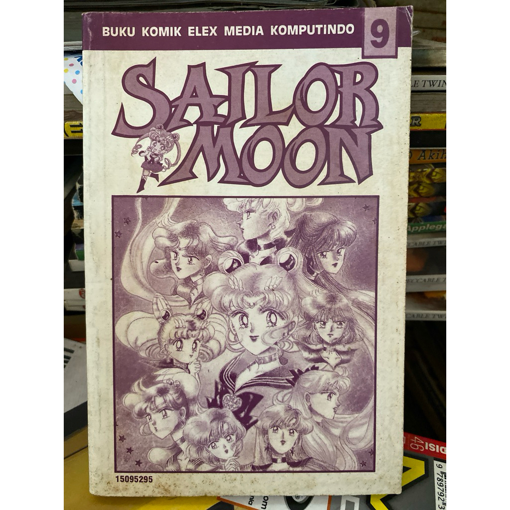 KOMIK SAILORMOON JILID 9