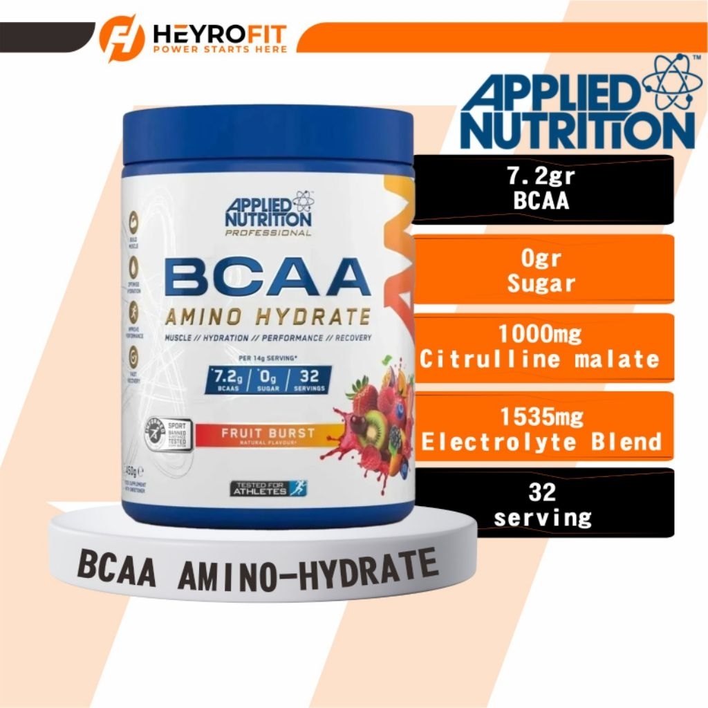 APPLIED NUTRITION BCAA Amino hydrate | BCAA Electrolyte