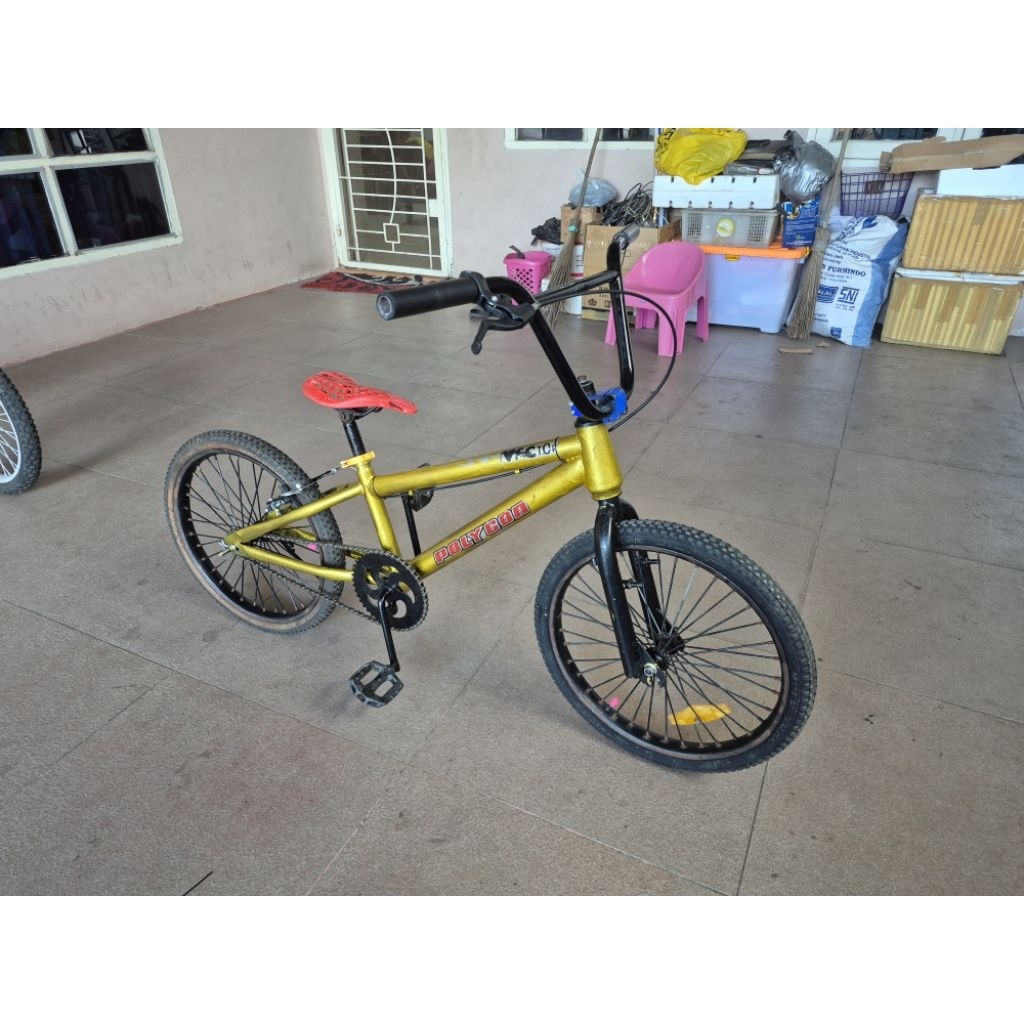 bmx race speed