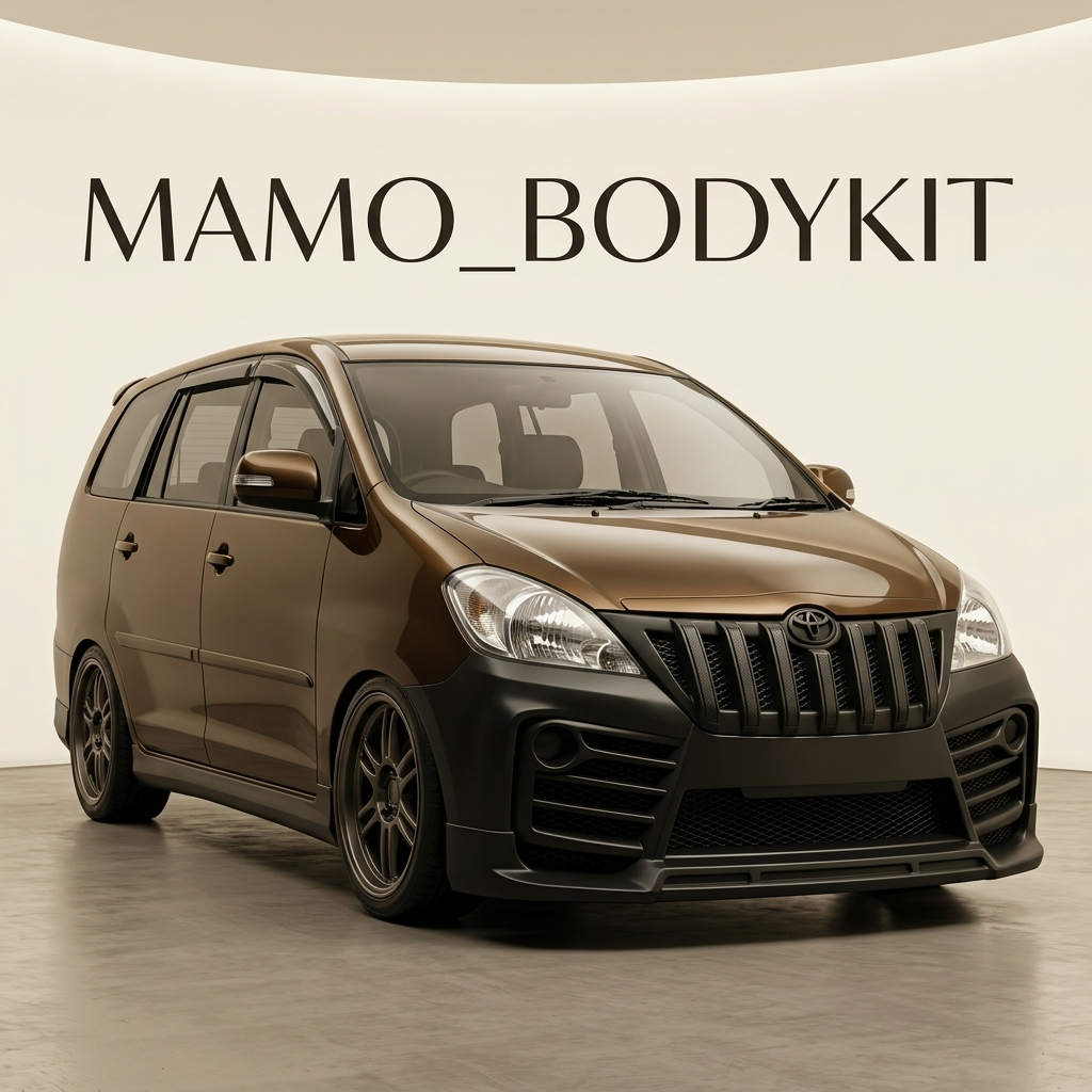 Bodykit Innova Lexus Grill Apollo 2004-2015 Bodikit