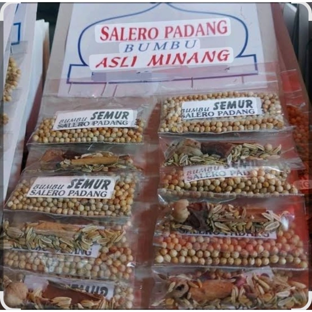 Bumbu Masak Salero Padang - Sop Rasa Otentik Padang, Praktis Digunakan