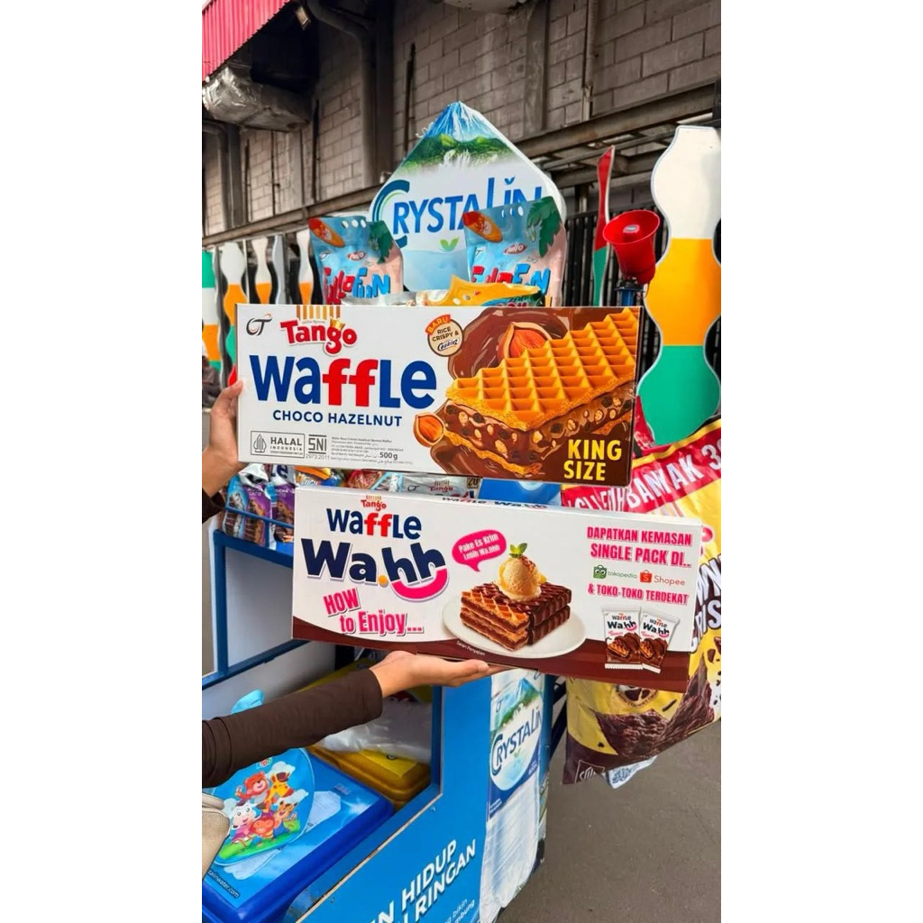 [READY] WAFER TANGO JUMBO PRJ JAKARTA FAIR 2026 JASTIP