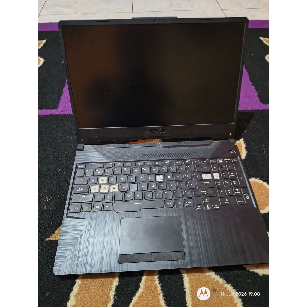 Laptop asus fx506l mati total