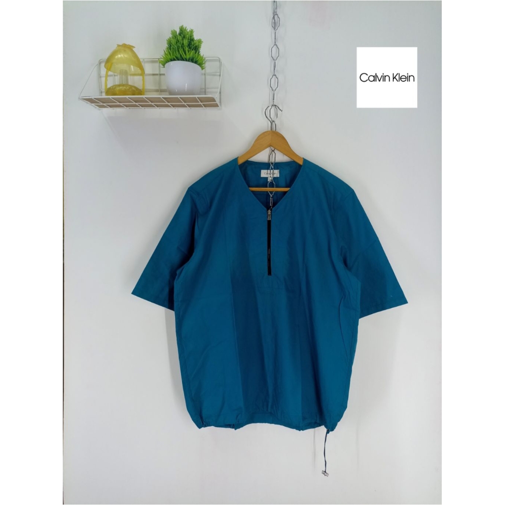 BLOUSE LUCU / BLOUSE LUXURY / BAJU OVERSIZE / BLOUSE CALVIN KLEIN
