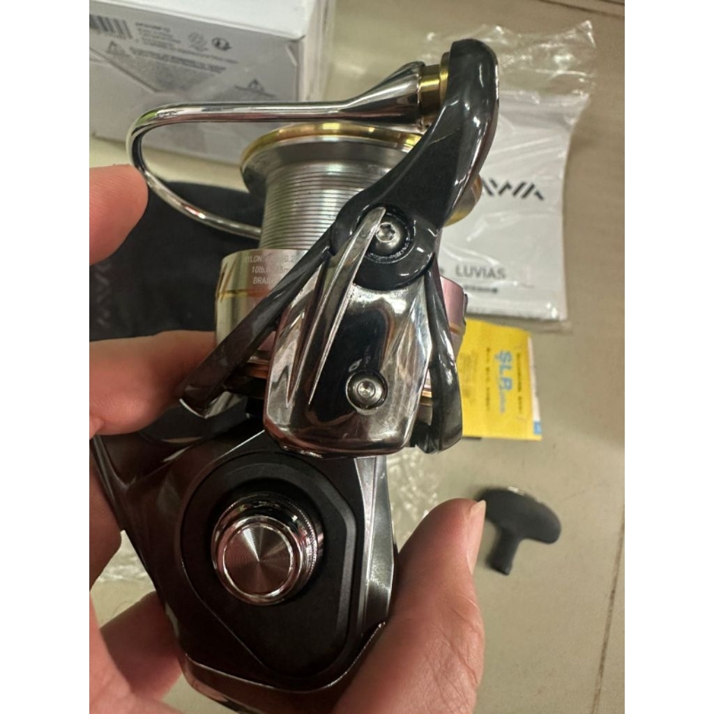 daiwa luvias LT 4000 cxh