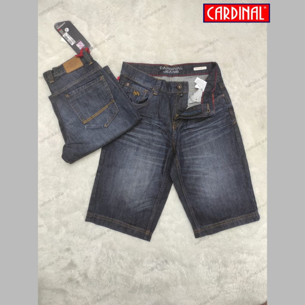 CARDINAL size 27-46 big size CELANA PENDEK CARDINAL / CELANA PENDEK JEANS CARDINAL / CELANA PENDEK S