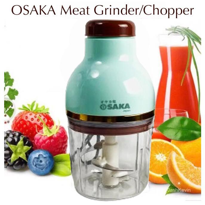 Osaka Multi Chopper / Blender Kapsul Multifungsi 1.2 Liter Terlaris