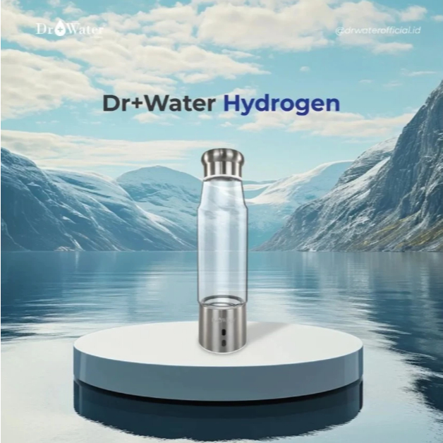 Hydrogen Water DR WATER HYDROGEN Desain Modern dan Elegan