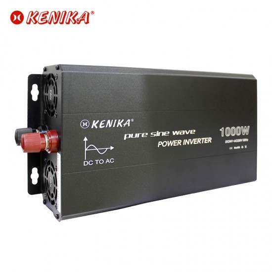 KENIKA INVERTER PSW 1000-24 - POWER INVERTER PURE SINE WAVE KENIKA 1000-24