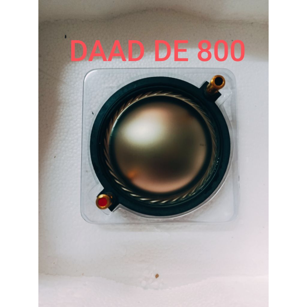 Spull Spoll spol tweeter twiter DAAD DE 800 Original 3inch 75mm