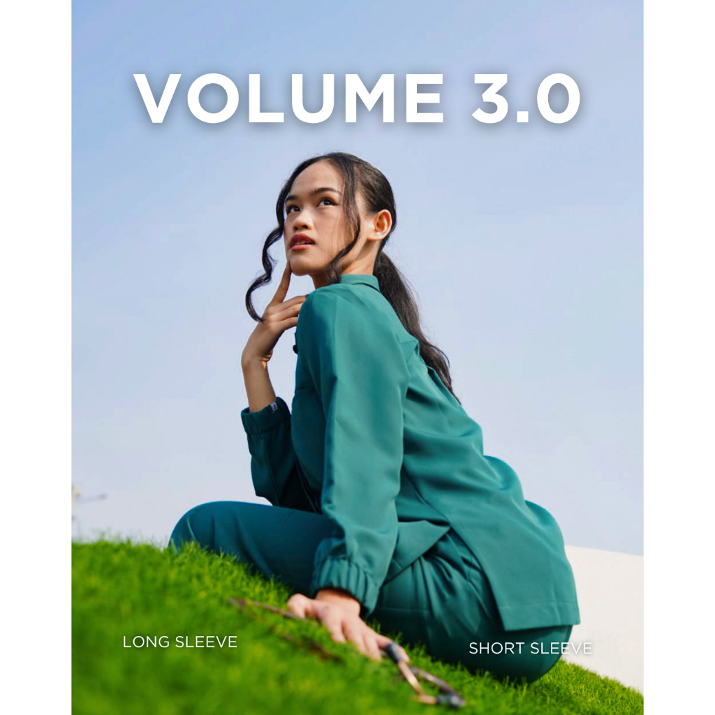 SCRB - Medical Scrubs / Baju OK / Baju Jaga / Baju Medis - Volume 03