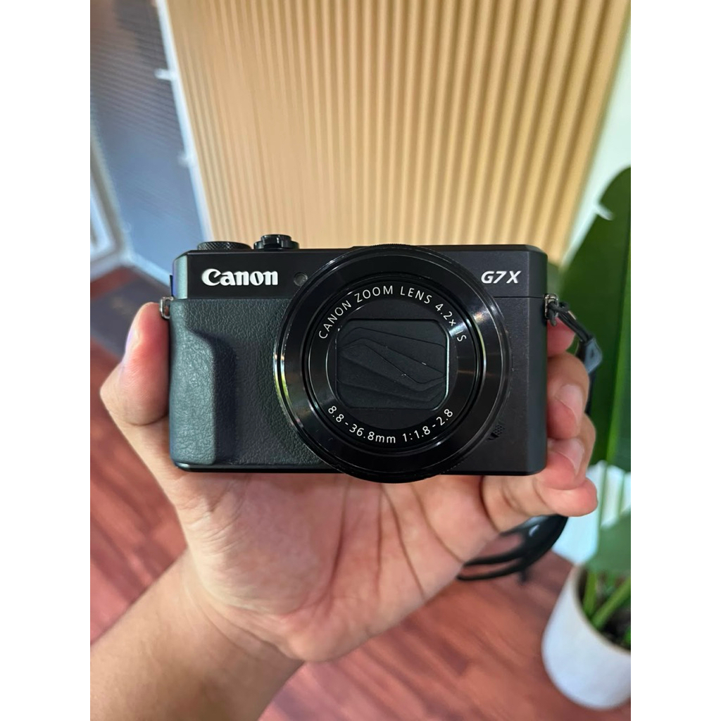 CANON G7X MARK II MULUS SIAP PAKAI