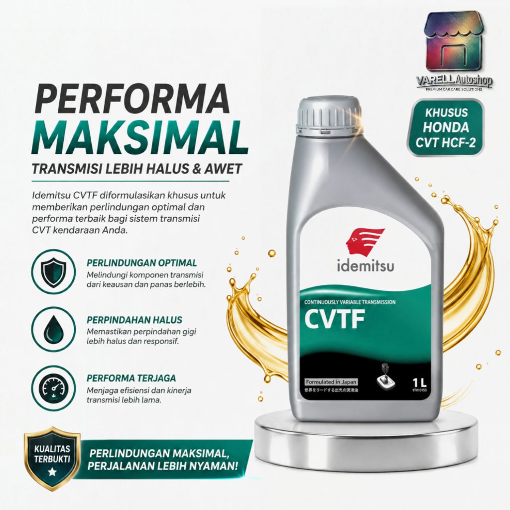 IDEMITSU CVTF HONDA CVTF  HCF-2 1Liter