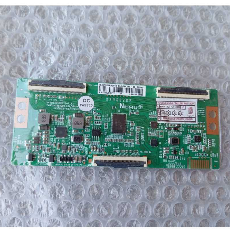 TCON - T CON - TICON BOARD - TV COOCAA 55CUC7500 - 55CUC7500