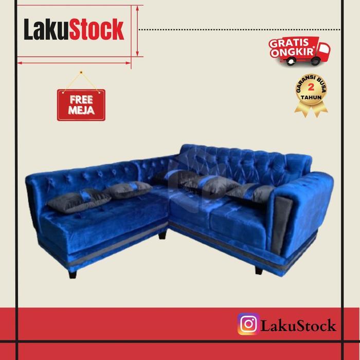 Sofa L Venture Sofa L Putus Kancing Sofa L Putus Minimalis