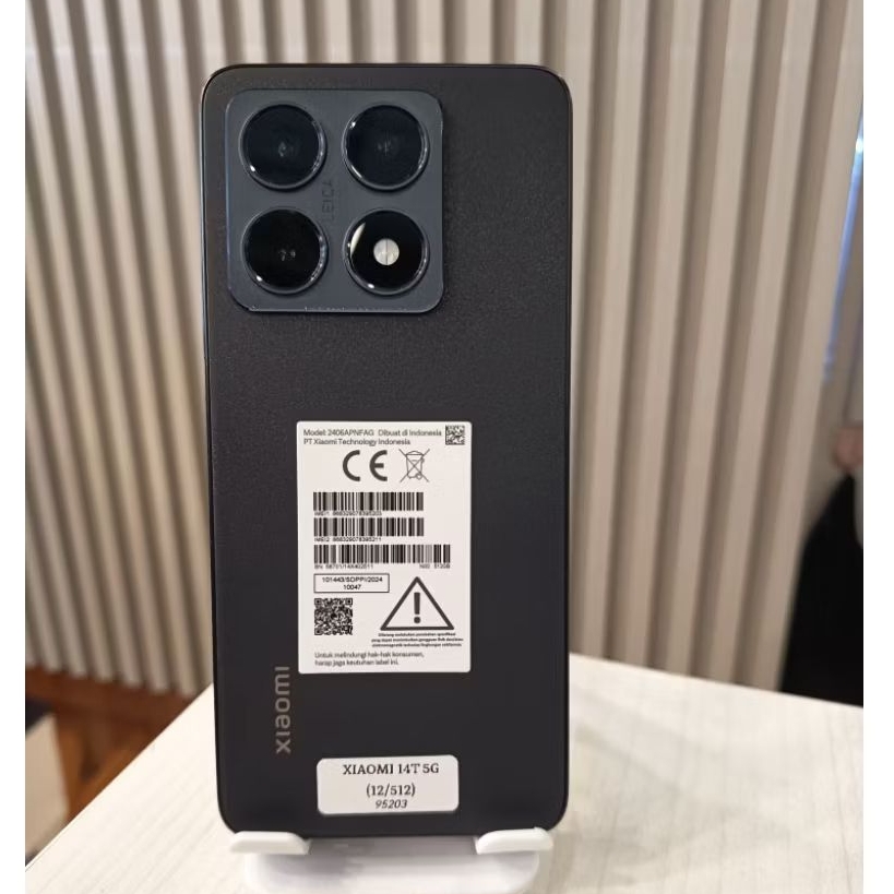 Xiaomi 14T 12/512GB Second Resmi