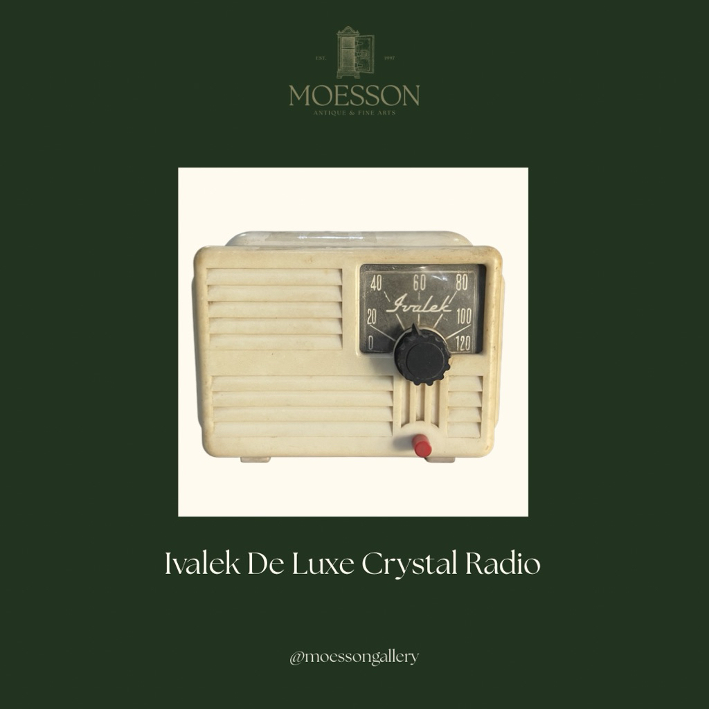 Radio Ivalek De Luxe Crystal