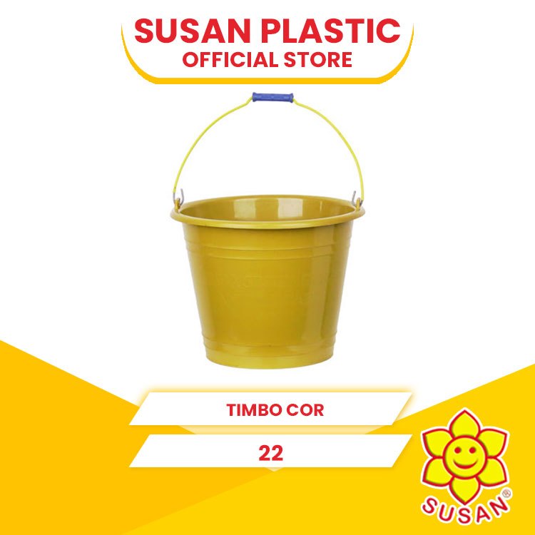 Timba Cor 22 / Timba Plastik / Timba 12 Liter / Timba Air / Ember Cor