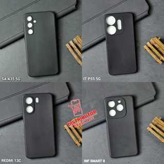 IQOO 15 IQOO 15R  CASE MACARON BLACK PREMIUM  SOFT CASE BLACK IQOO 15 IQOO 15R MSB