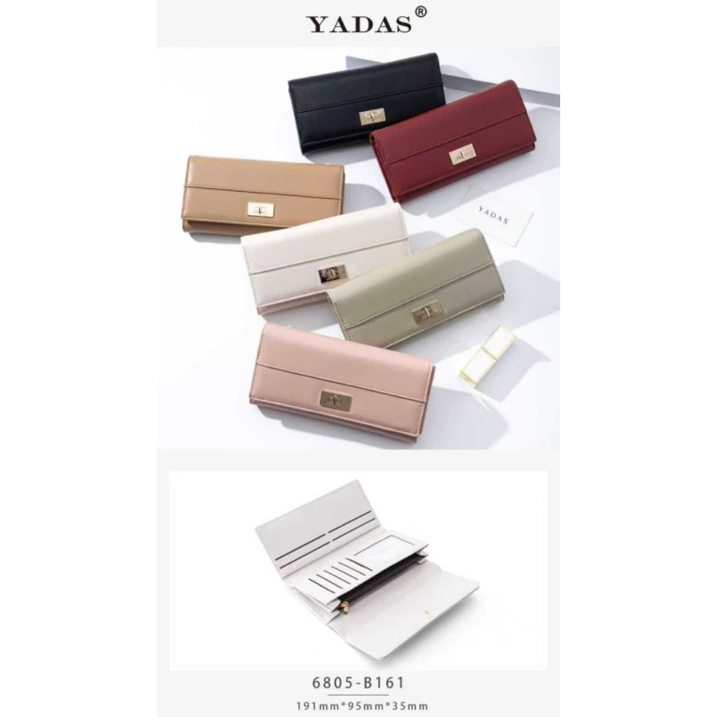 DOMPET PANJANG LIPAT 3 // YADAS 6805-B161